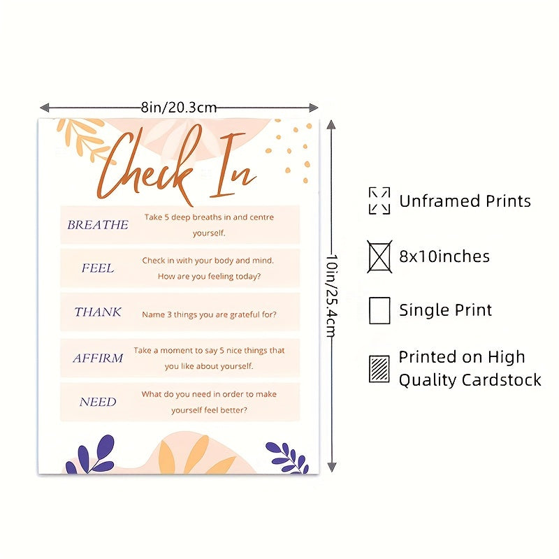 Boho Educational Art Print for Social Workers