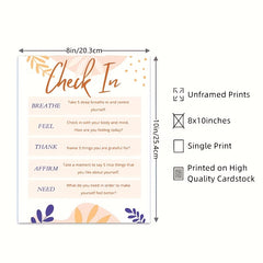 Boho Educational Art Print for Social Workers