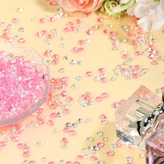 2000pcs 4mm Acrylic Diamond Rhinestone Table Decor For Kids