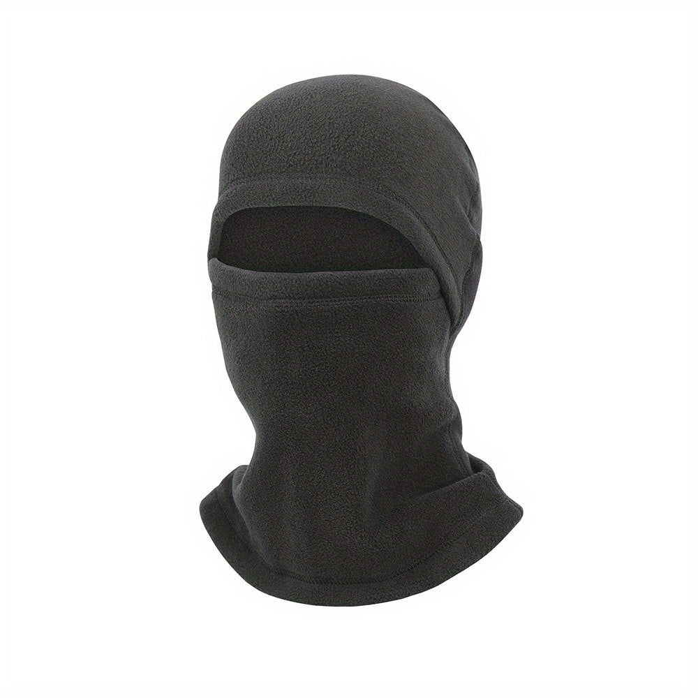 Heavyweight Fleece Balaclava Mask for Extreme Cold Weather