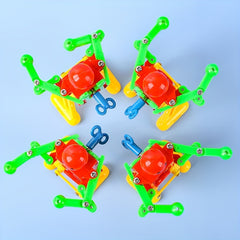 2pcs Wind-up Dancing Robots Funny Creative Toys