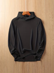 Men's Quick Drying Stretch Loose Hoodie for Gym Training
