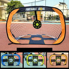 Portable Football Goal Folding Movable 1.2M 0.8M Sports Equipment