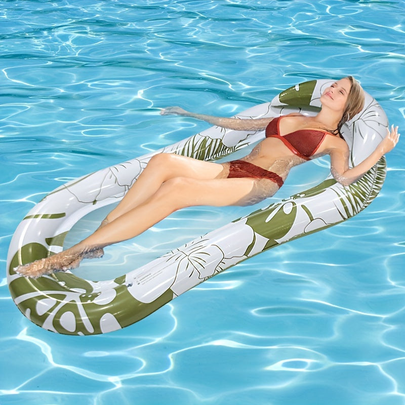 Comfortable Inflatable Floats Raft for Adults