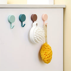 7pcs Macaron Hooks Wall Stickers Punching Lights Small Hooks