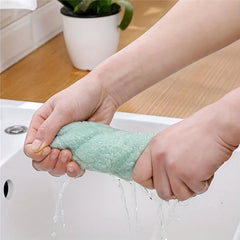 Double Sided Dishwashing Towel, Non-stick, Thickened, Water Absorption
