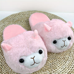 Women's Tie Dye Animal Slippers Cozy Non-slip Indoor Shoes