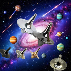 Metal Spinning Top Precision Balance Gyroscope Toy
