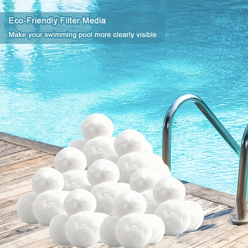 Eco-Friendly Pool Filter Ball 7.05oz - Swimming Pool Aquarium Filter