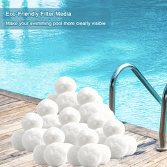 Eco-Friendly Pool Filter Ball 7.05oz - Swimming Pool Aquarium Filter