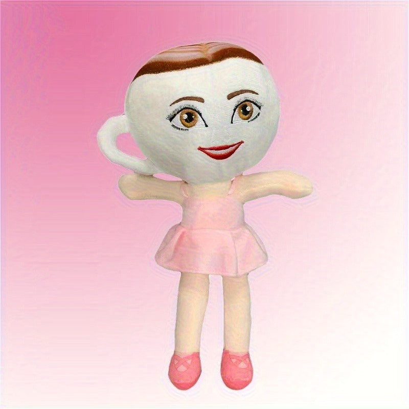 Pink Ballerina Doll with Accessories Ideal for Girls