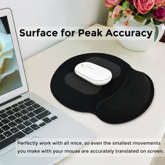Waterproof Memory Foam Wrist Ergonomic Mouse Pad