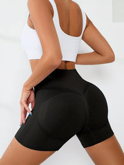 High Waist Seamless Yoga Shorts Butt Lifting Activewear
