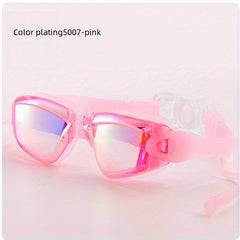 Leakproof Swimming Goggles Anti fog Anti UV for Men Women