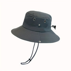 1pc Double-sided Sunshade Bucket Hat for Men