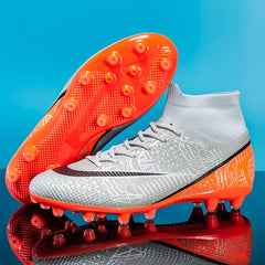 Non Slip Soccer Cleats For Kids & Adults Indoor & Outdoor Sneaker