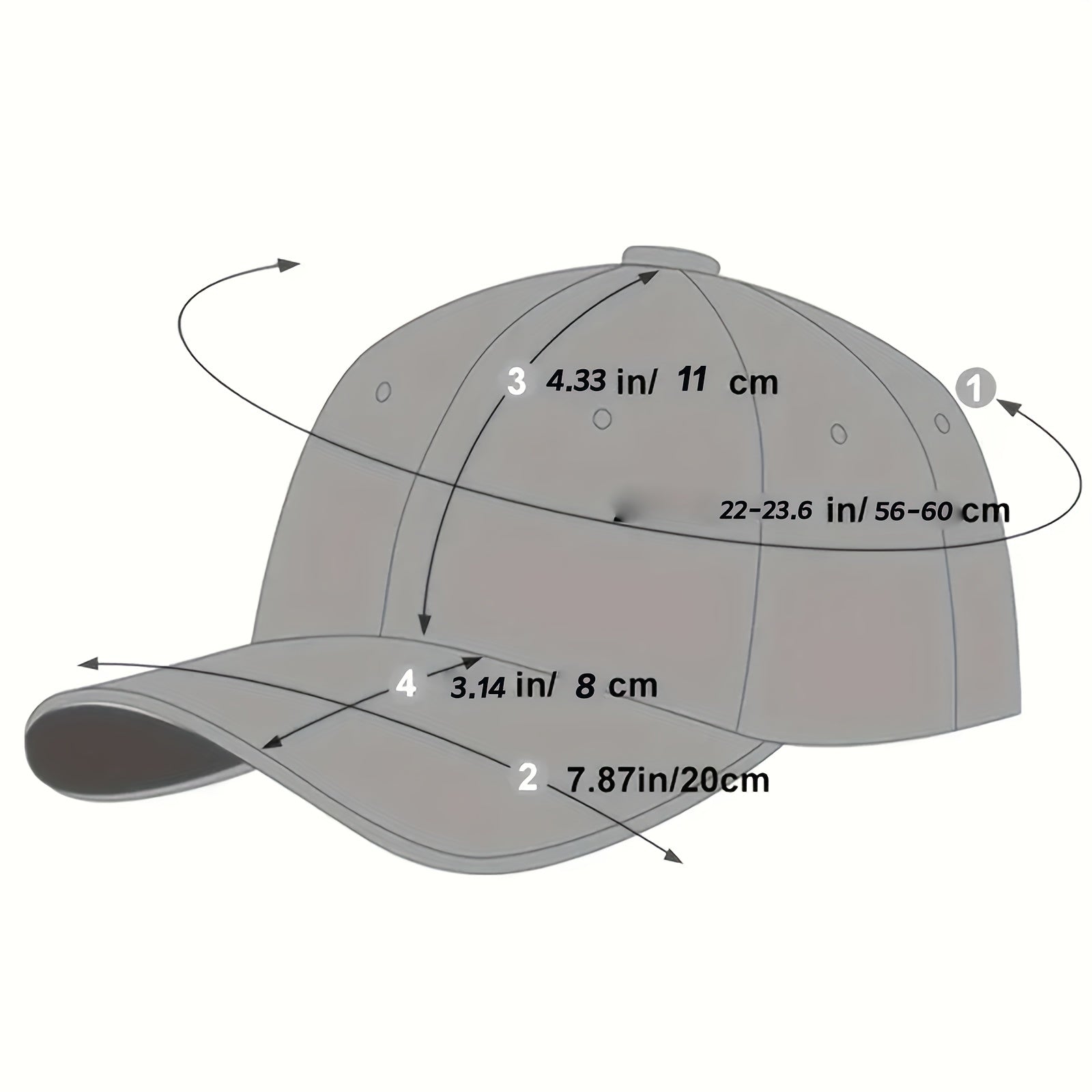 MY Letter Embroidered Fashion Baseball Cap