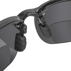 MAXJULI Bifocal Sunglasses TR90 Frame Comfortable UV Protection