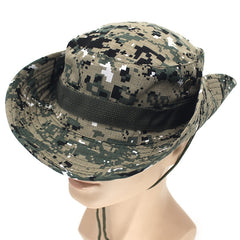 Sun Protection Bucket Hat for Outdoor Activities