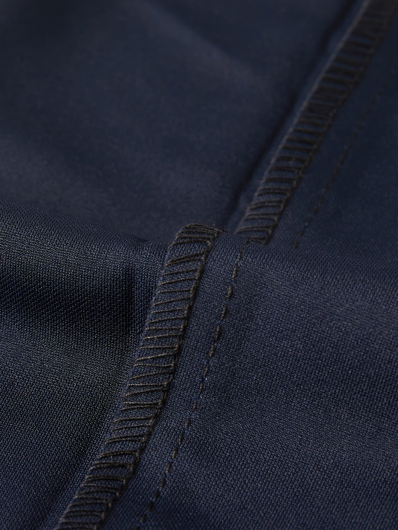 Men's Stretchy Dress Trousers Formal Solid Middle Business Wedding Party
