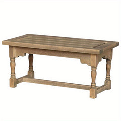1:12 Scale Wooden Dining Table for Dollhouse Miniature Handcrafted