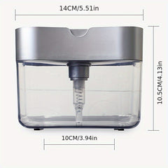 Convenient Pump Soap Dispenser for Kitchen and Sink