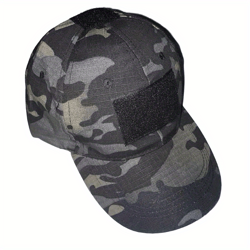 Men's Camo Baseball Cap Sun Visor