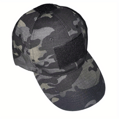 Men's Camo Baseball Cap Sun Visor