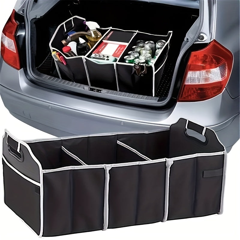 Collapsible Reusable Trunk Storage Bag for Car and Luggage Organization