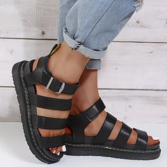 Women's Platform Sandals Ankle Strap Comfortable Sandals