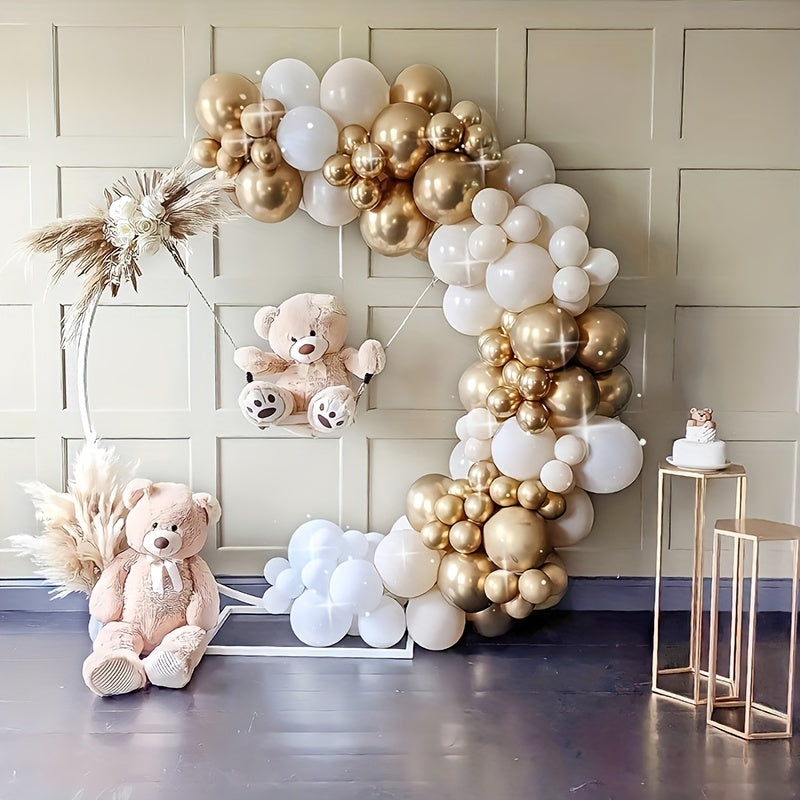 Champagne Balloon Garland Set for Party Decorations