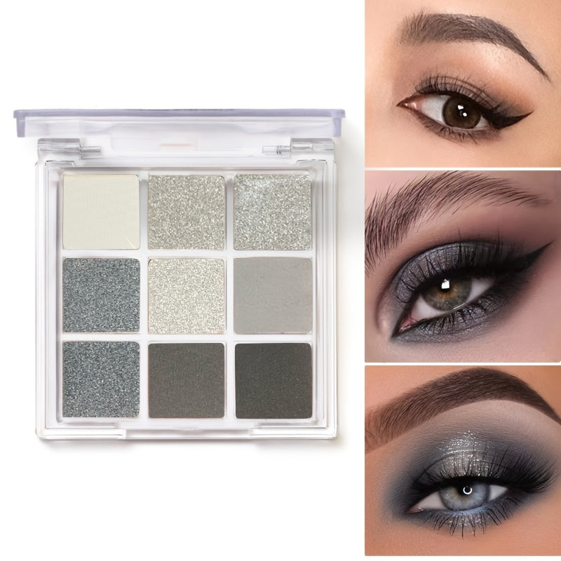 Dark Series Gothic Smokey Eyeshadow Palette Set