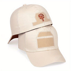 SEAL TEAM Skull Baseball Cap Embroidered Adjustable Sunscreen Dad Hat