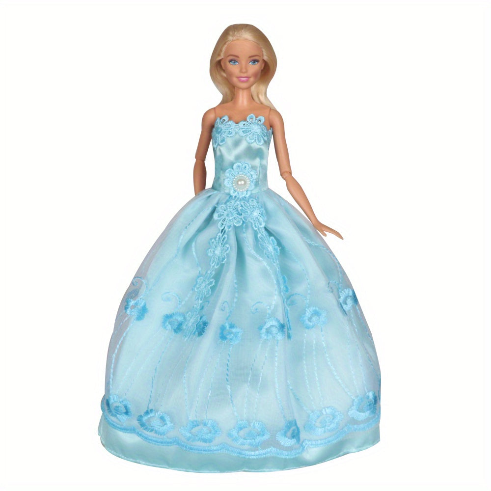 Doll Dress Wedding Party Skirts Princess Casual Clothes For Doll