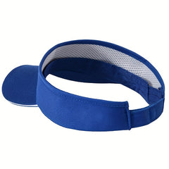 Unisex Summer Visor Hat Lightweight Casual Adjustable Sport Golf Tennis Cap