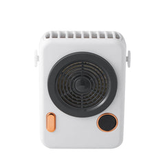 Portable Neck Camera Fan with Digital Display