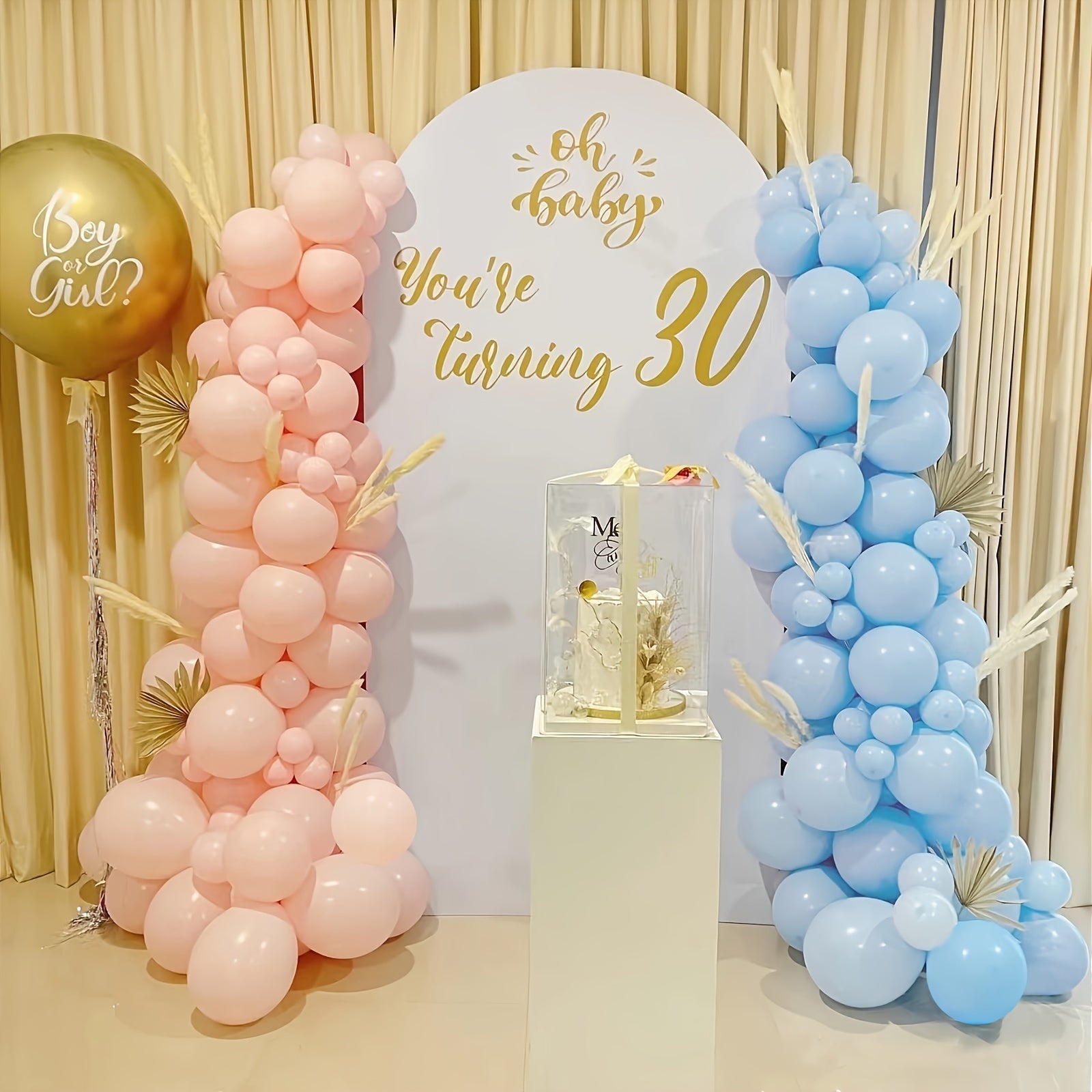 60pcs Colorful Latex Balloons for Various Celebrations and Events