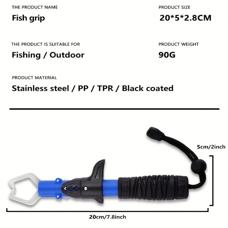3pcs Aluminum Alloy Hook Extractor Stainless Steel Fishing Pliers Set