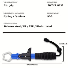 3pcs Aluminum Alloy Hook Extractor Stainless Steel Fishing Pliers Set