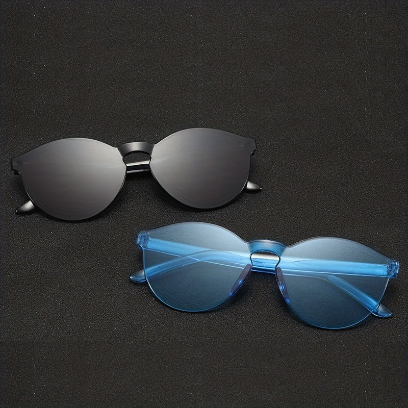 Gradient Party Sunglasses - Stylish Statement