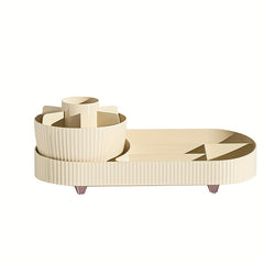 360 Rotating Desktop Storage Organizer Office Stationery Storage Box