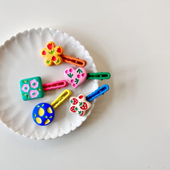 Colorful Hair Clip Lovely Headwear for Girls