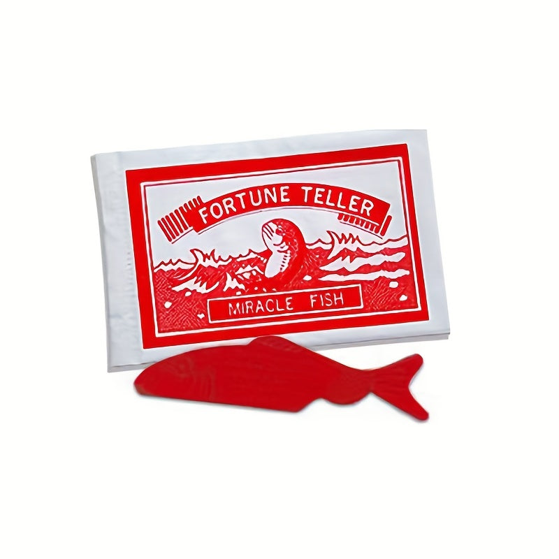 25pcs Magic Fortune Teller Fish for Christmas Halloween