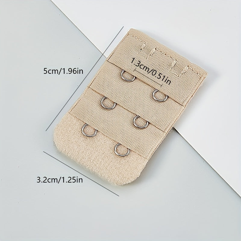 Adjustable 2 Hooks Bra Strap Extender for Braless Look