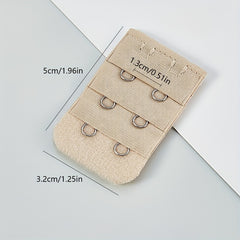 Adjustable 2 Hooks Bra Strap Extender for Braless Look