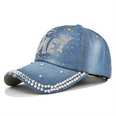 Baseball Cotton Cap Men Women Hip Hop Trucker Sun Hat Outdoor Activities
