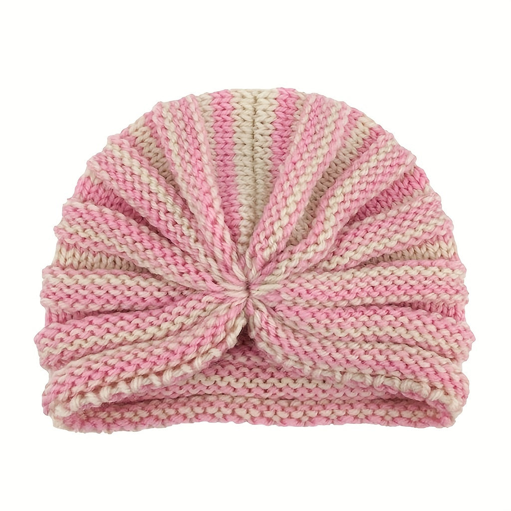 Children's Knitting Warm Woolen Hat for 0-3 Years Baby