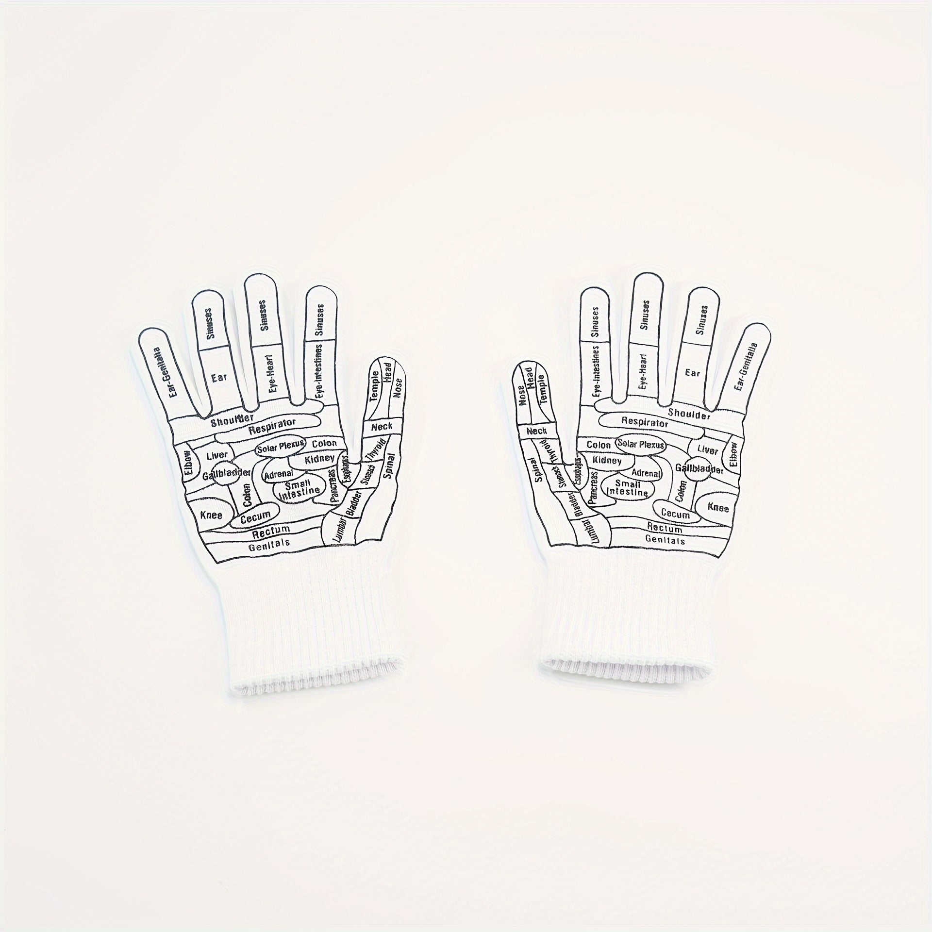 Acupressure Reflexology Gloves Hand Spa Tool Women Men