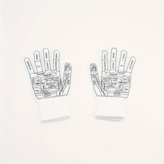 Acupressure Reflexology Gloves Hand Spa Tool Women Men