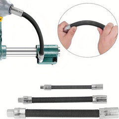 1/4 3/8 1/2 Inch Flexible Socket Extension Bar Set